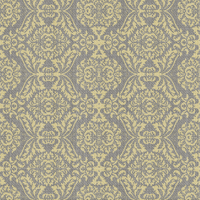 Ünnepi asztali szalvéták Linclass – Soren (díszgömbök bordó háttéren) / 40 × 40 cm / 50 db [5]