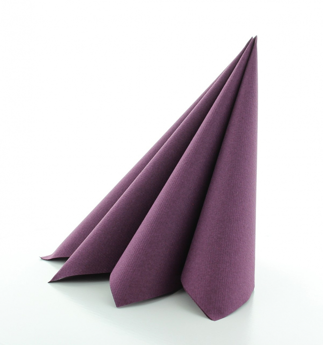 servetele festive din Airlaid mov inchis [5]