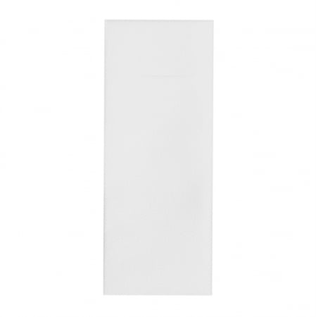 Evőeszköz-tartó szalvéta Linclass Világos – Fehér (Fehér) / 40 × 33 cm / 75 db [3]