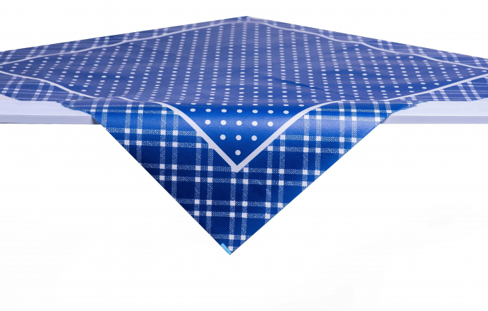 Asztalterítő Linclass Antonia (Égkék) / 80 × 80 cm / 1 db [3]