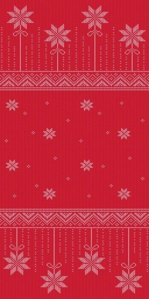 Karacsonyi asztalterito, 3 retegu, Linclass Premium - Mick rot-bordeaux / piros-bordó / 120 × 220 cm / 20 db [2]