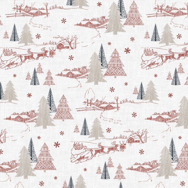 Karacsonyi asztalterito Linclass - Rudi / 80 × 80 cm / 20 db [2]