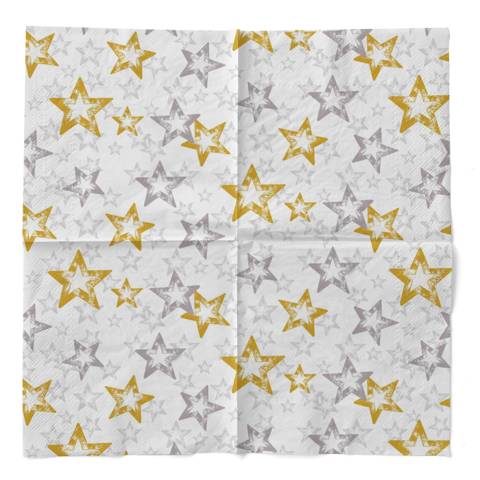 Karacsonyi 3 retegu tissue szalvetak - Allison / 40 × 40 cm / 100 db [3]