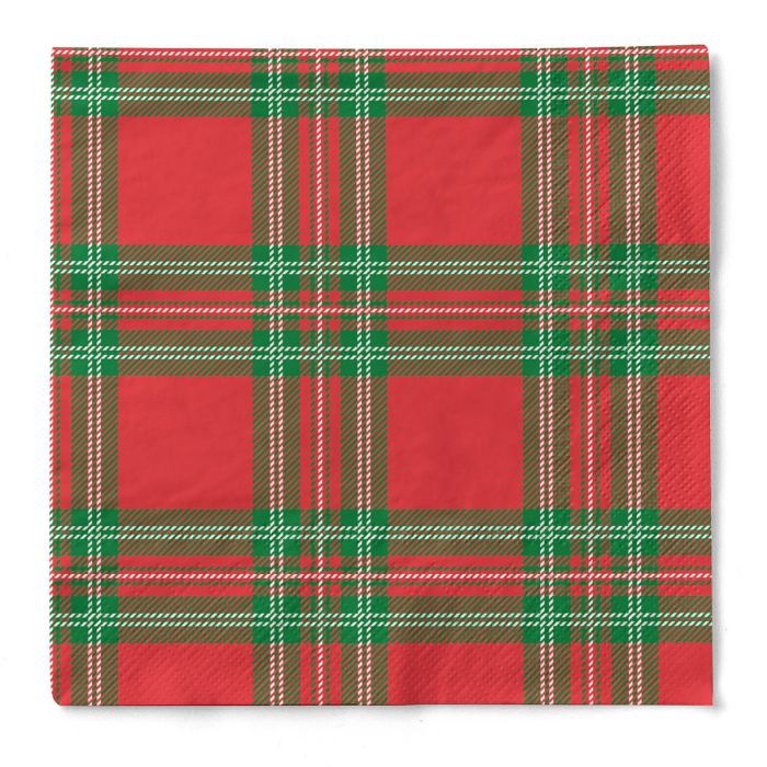 Karacsonyi 3 retegu tissue szalvetak - Charles / 40 × 40 cm / 100 db [2]