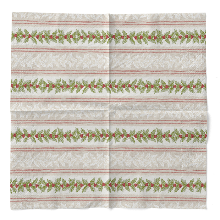 Karacsonyi 3 retegu tissue szalvetak - Liroy / 33 × 33 cm / 100 db [3]