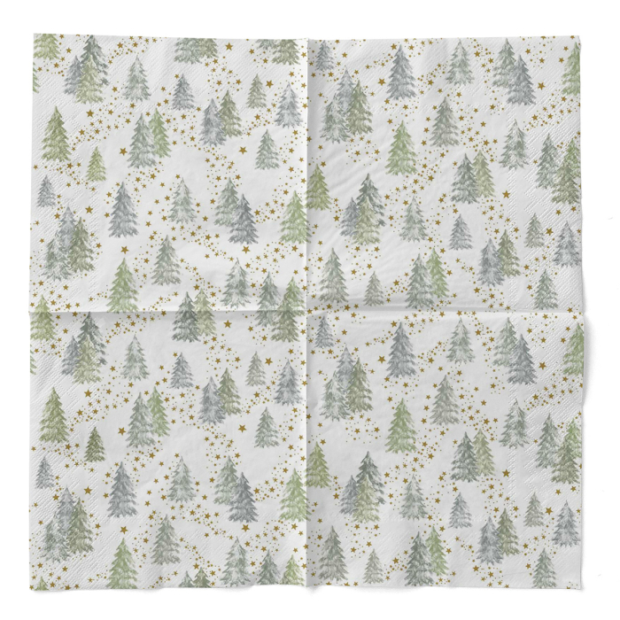 Karacsonyi 3 retegu tissue szalvetak - Tommy / 33 × 33 cm / 100 db [3]