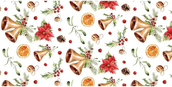 Karacsonyi asztalfuto, Linclass - Marianne / 40 × 24 cm / 1 db [2]