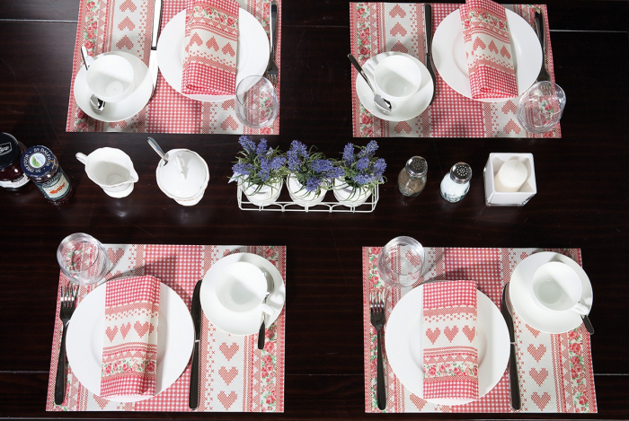 Asztali alátét, Linclass -  Mathilda / 40 x 30 cm / 100 db [2]