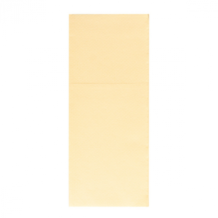 Zsebes evőeszköz-tartó szalvéta, Softpoint – Krém / 33 × 40 cm / 50 db   [2]