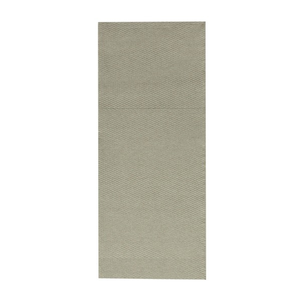 Zsebes evőeszköztartó szalvéta, Softpoint – Bézs / 33 × 40 cm / 50 db [2]