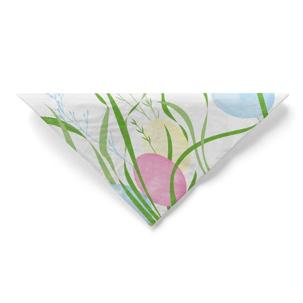 3 rétegű asztali szalvéta, Tissue – Ostern (tojás-mintás) / 33 × 33 cm / 100 db [4]