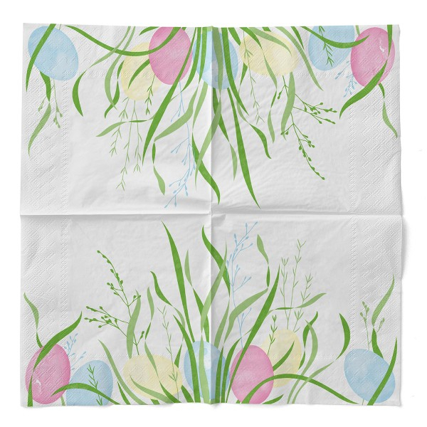 3 rétegű asztali szalvéta, Tissue – Ostern (tojás-mintás) / 33 × 33 cm / 100 db [2]