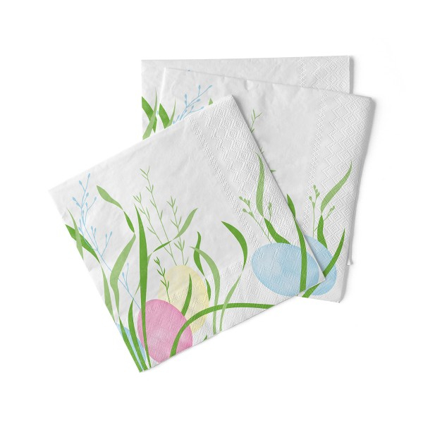 3 rétegű asztali szalvéta, Tissue – Ostern (tojás-mintás) / 33 × 33 cm / 100 db [3]