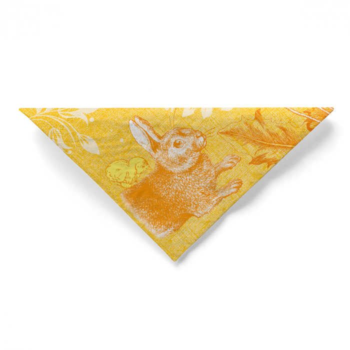3 rétegű asztali szalvéta, Tissue – Peter (nyuszi) / 40 × 40 cm / 100 db [4]