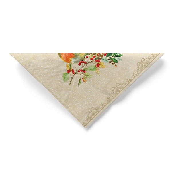 3 rétegű asztali szalvéta, Tissue – Pippa / 40 × 40 cm / 100 db   [4]