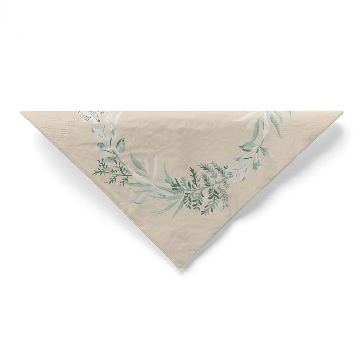 Háromrétegű újrahasznosított asztali szalvéta – Alea / 33 × 33 cm / 100 db [4]