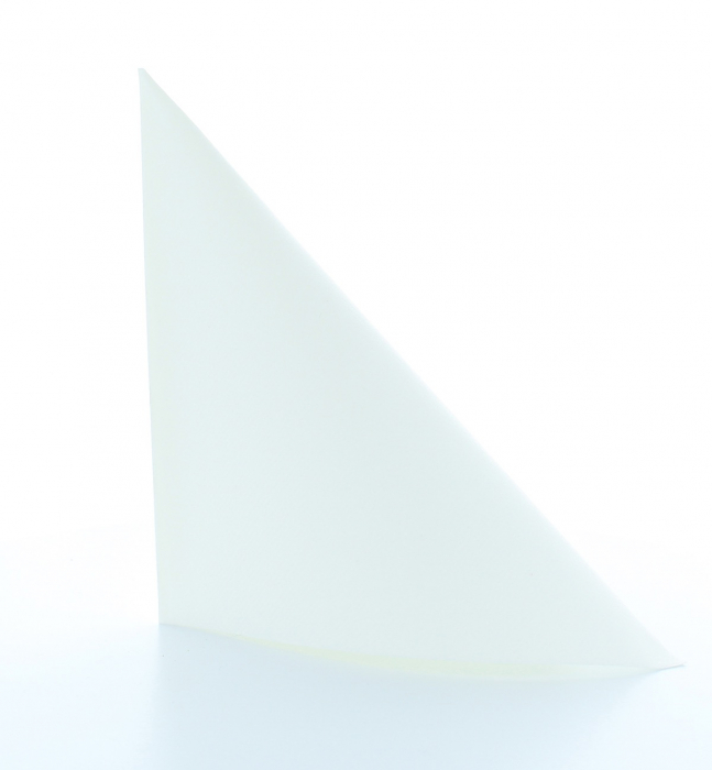 Ünnepi asztali szalvéta, Linclass – Fehér / 40 × 40 cm / 12 db [3]