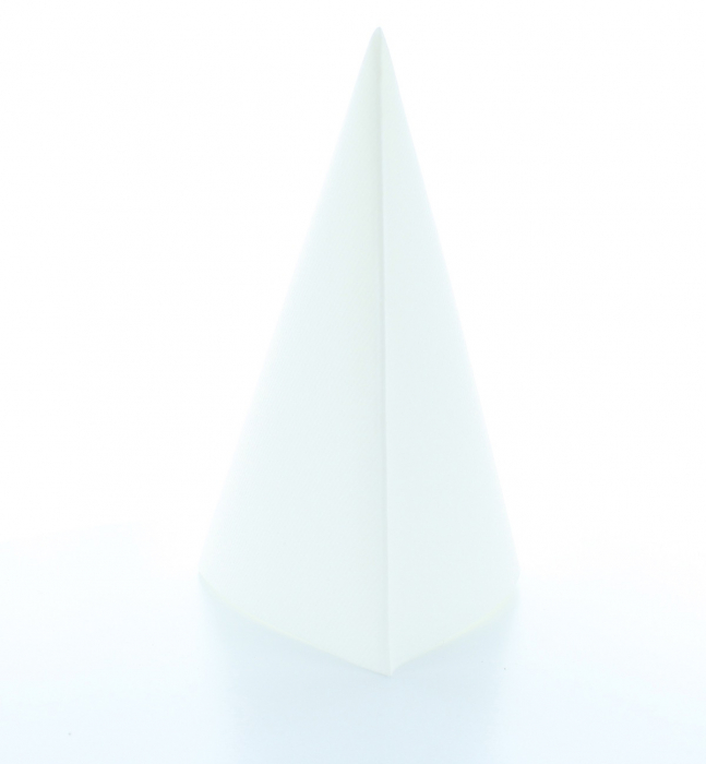 Ünnepi asztali szalvéta, Linclass – Fehér / 40 × 40 cm / 20 db [4]