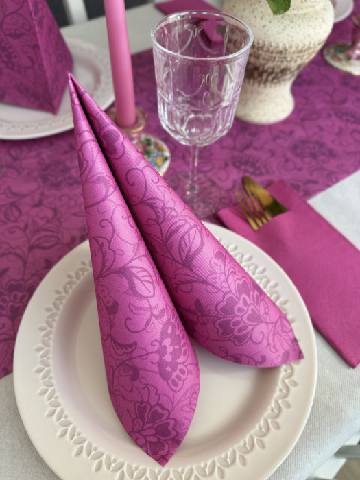 Aranjament masa festiva mov [3]