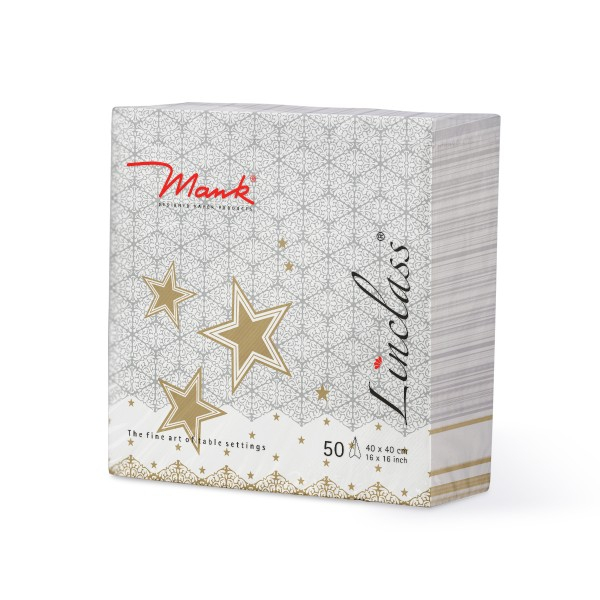 Szalvéták asztali ünnepi Linclass pentru Craciun/Revelion - Vivien / 40 x 40 cm / 50 db [3]