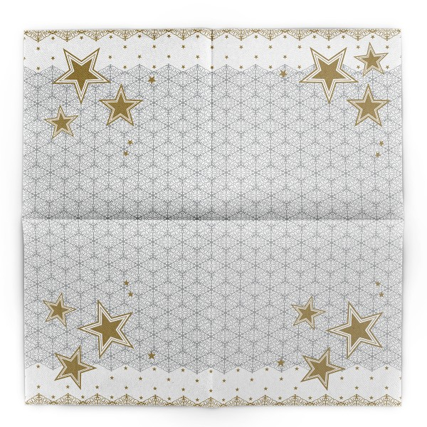 Szalvéták asztali ünnepi Linclass pentru Craciun/Revelion - Vivien / 40 x 40 cm / 50 db [5]