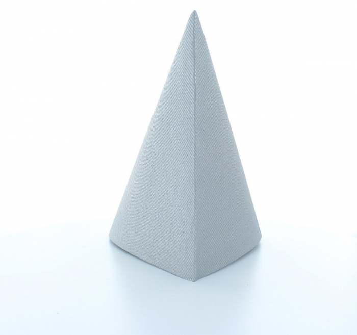 Ünnepi asztali szalvéta, Linclass – Ezüst / 40 × 40 cm / 25 db [3]