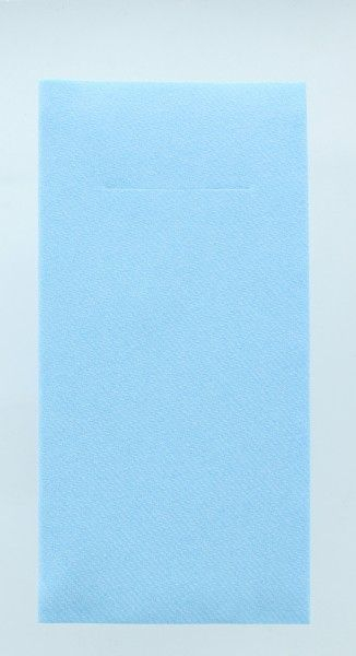 Zsebes evőeszköz-tartó szalvéta Linclass – Világoskék (Babakék) / 40 × 40 cm / 75 db [2]