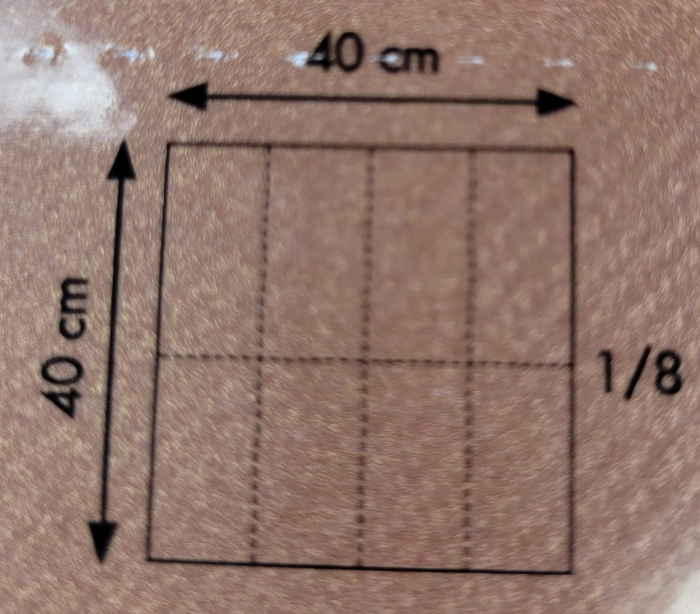 Linclass ultra prémium szalvéták, Bronz, 40 × 40 cm, hajtogatás 1/8, 12 db [7]