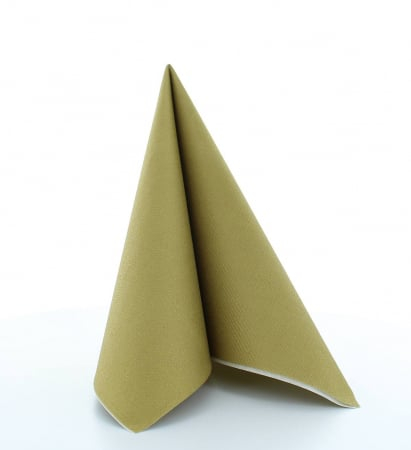 Szalvéták asztali ünnepi Linclass – Arany (Arany) / 40 × 40 cm / 50 db [11]