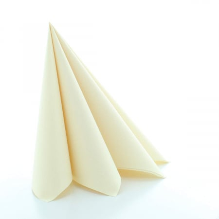 Szalvéták asztali ünnepi Linclass – Krém / 40 × 40 cm / 50 db [7]