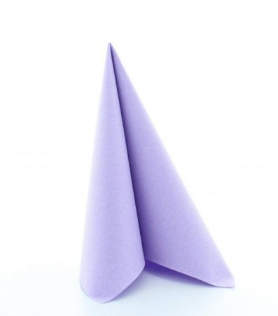 Szalvéták asztali ünnepi Linclass – Lila (Lila) / 40 × 40 cm / 50 db [11]