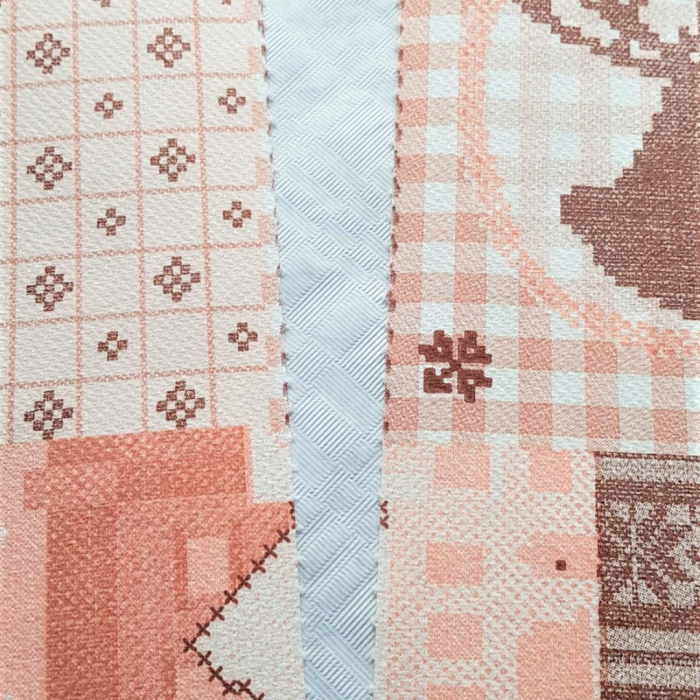 Asztali futó, Linclass – Luke (rusztikus minta) / 40 × 120 cm / 20 tekercs   [5]