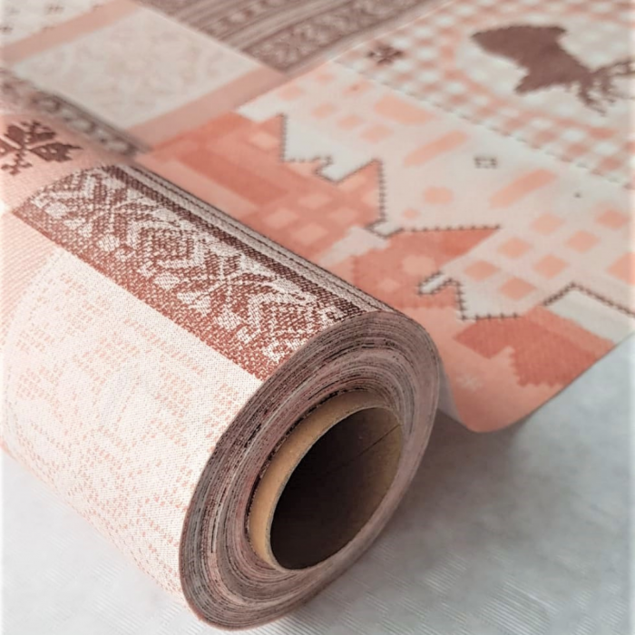 Asztali futó, Linclass – Luke (rusztikus minta) / 40 × 120 cm / 20 tekercs   [2]