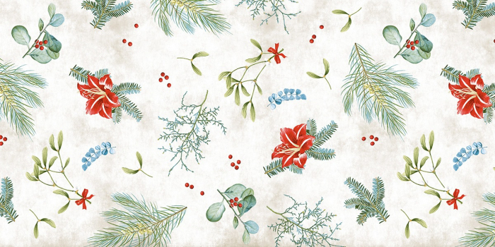 Karacsonyi asztalfuto, Linclass - Amaryllis / 40 × 24 cm / 1 db [2]