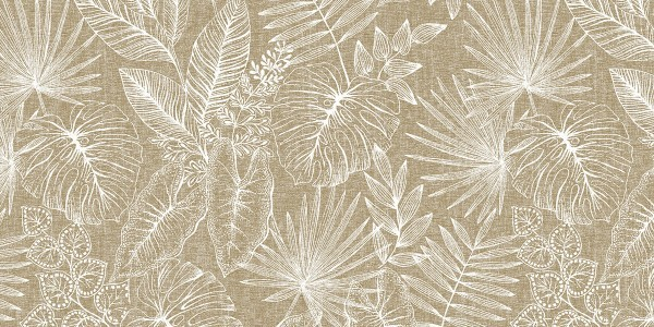 Asztali futó Linclass - Kona (bézs) / 40 cm x 24 m / 1 tekercs [3]