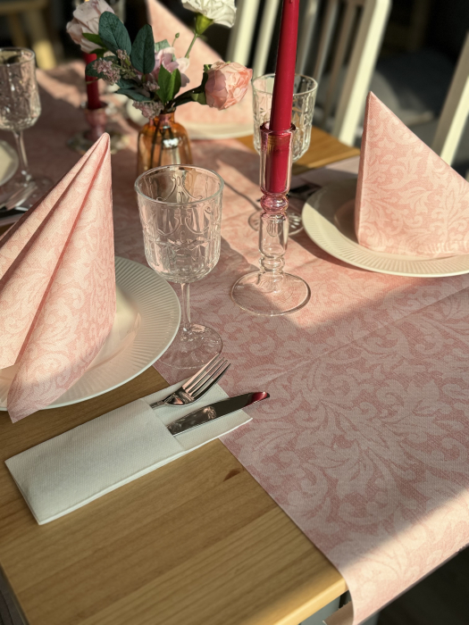 Asztali futó / asztali alátét, Linclass Mika / 40 cm × 4,8 m / 1 tekercs [3]