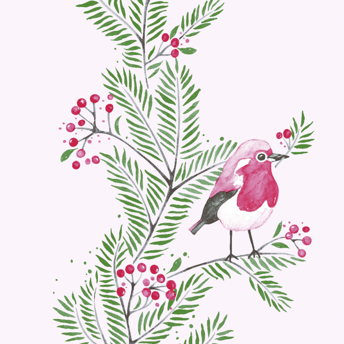 Unnepi Linclass asztali szalvetak Szilveszterre/Ujevre - Jesse / 40 × 40 cm / 50 db [2]