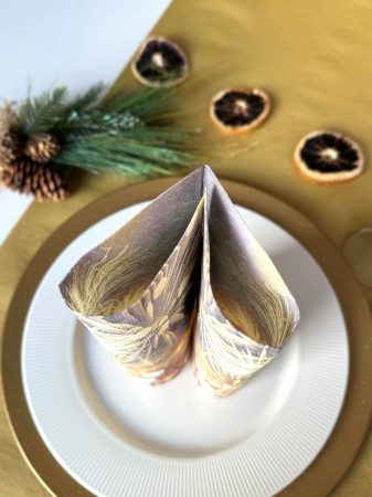 Ünnepi asztali szalvéta Softpoint – Tűzijáték / 40 × 40 cm / 20 db   [4]