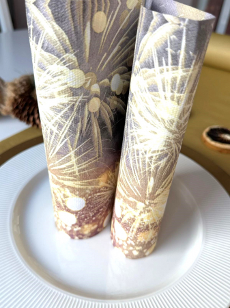 Ünnepi asztali szalvéta Softpoint – Tűzijáték / 40 × 40 cm / 20 db   [3]