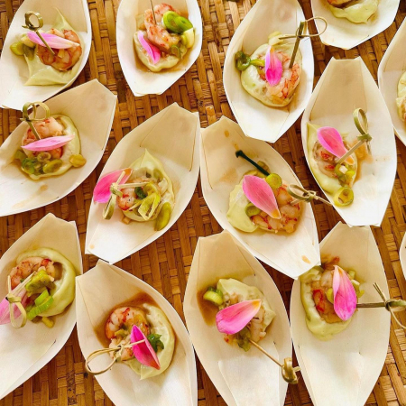 Falap bárka előételekhez / 170 × 85 mm / 50 db   [3]