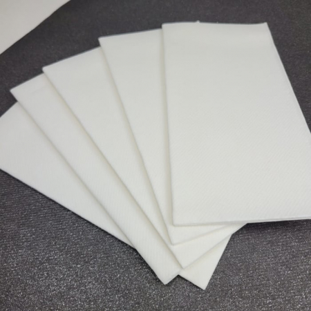 BAX Linclass prémium szalvéta, fehér, 40 × 40 cm, hajtogatás 1/8, 864 db [3]