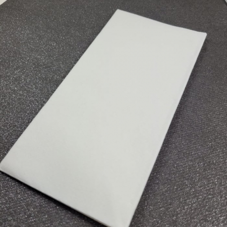 BAX Linclass prémium szalvéta, fehér, 40 × 40 cm, hajtogatás 1/8, 864 db [4]