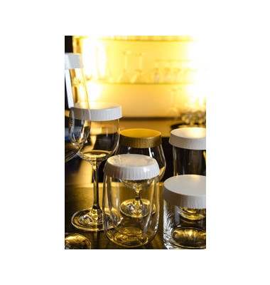 Matt karton pohárfedők / fehér / 57 mm / 200 db [6]