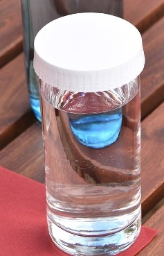 Matt karton pohárfedő – fehér – 65 mm – 200 db   [6]