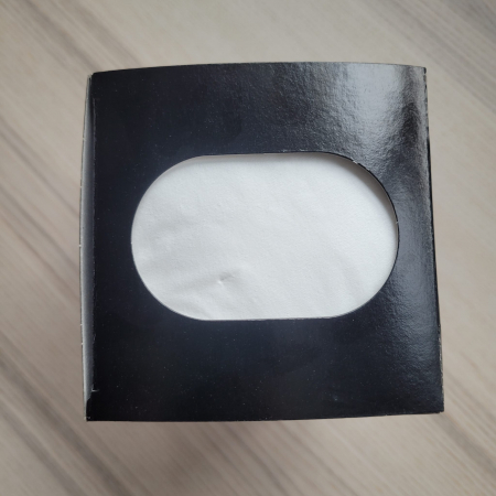 Papír poháralátét, fehér, Ø 9 cm / 250 db [3]