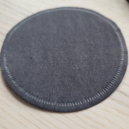 Papír poháralátét, fekete, Ø 9 cm / 250 db [4]