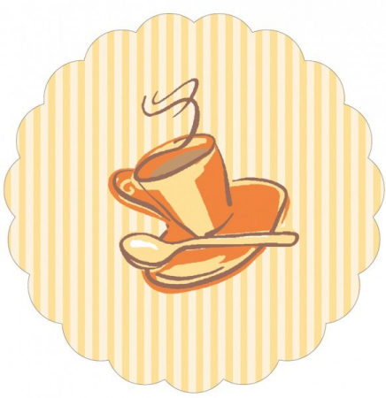 Termékek - Papíralátét csészékhez – New Day / átmérő 9 cm / 1000 db  