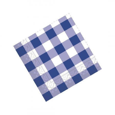 Zsebes evőeszköz-tartó szalvéta Tissue Deluxe – Apricot (Narancs) / 40 × 40 cm / 100 db [1]