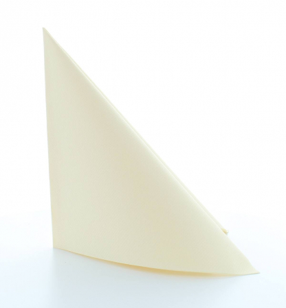 Szalvéták asztali ünnepi Linclass – Krém / 40 × 40 cm / 50 db [3]
