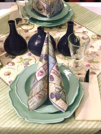 Ünnepi asztali szalvéták, Linclass – Jerry / 40 × 40 cm / 50 db   [1]